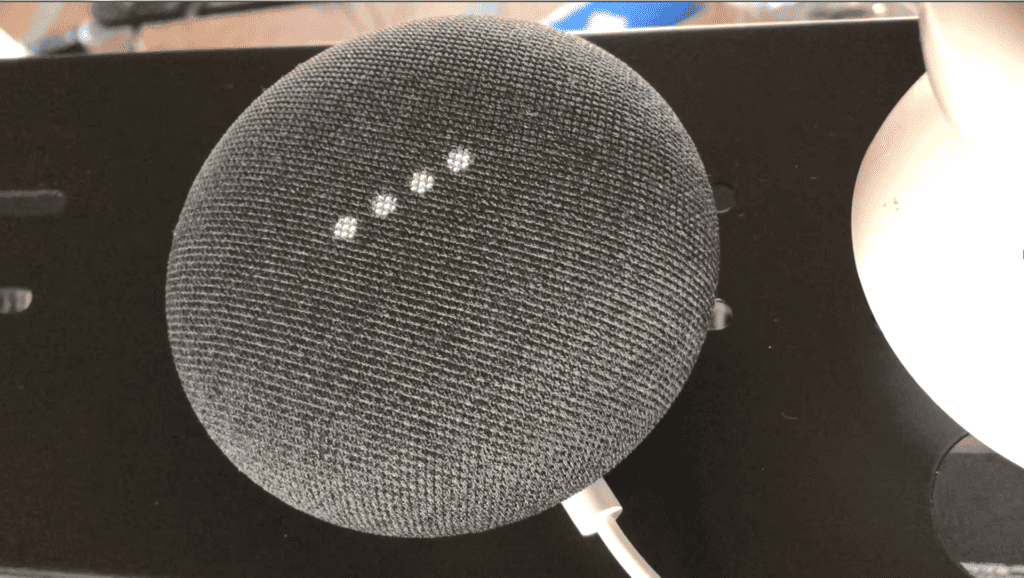 くりかえしの予定や服薬を呼びかける:スマートスピーカー『Google Nest(Mini)』