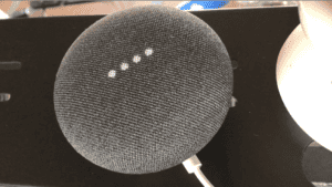 くりかえしの予定や服薬を呼びかける:スマートスピーカー『Google Nest(Mini)』