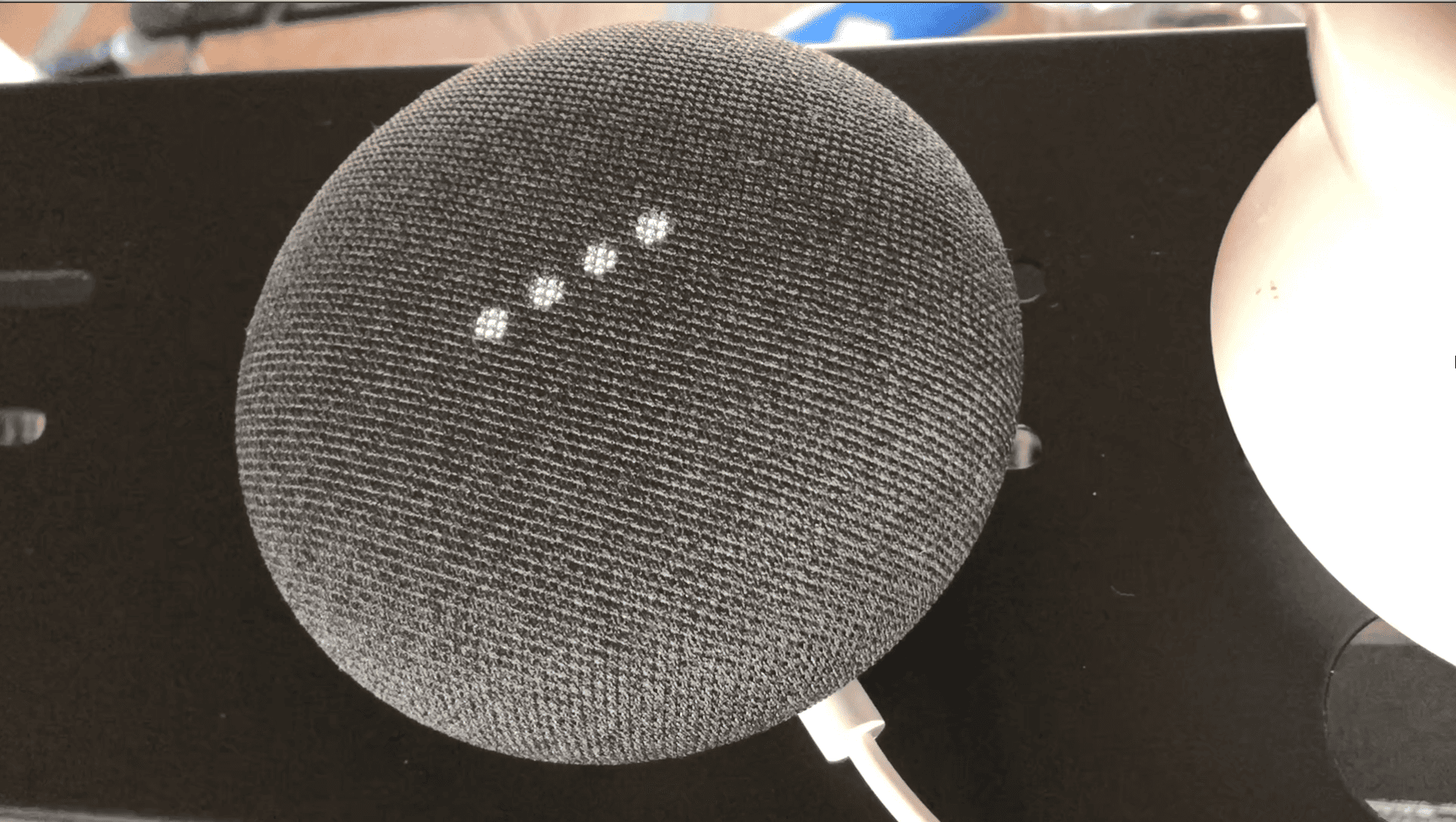 くりかえしの予定や服薬を呼びかける:スマートスピーカー『Google Nest(Mini)』